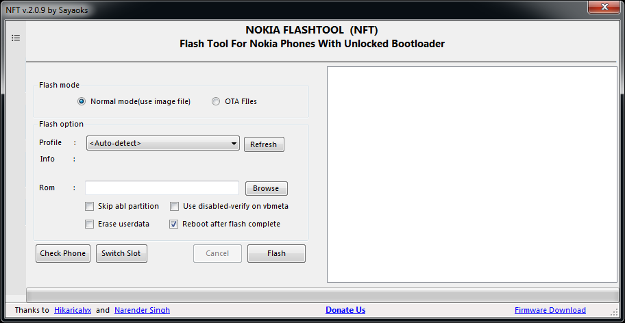 دانلود Nokia FlashTool